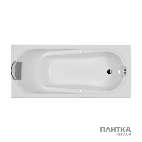 Акрилова ванна Kolo Comfort XWP307000G COMFORT 170 UA прямокутна ванна 170 x 75 см в комплекті з сифоном Geberit 150.520.21.1. білий - Фото 1