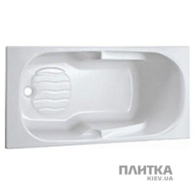 Акрилова ванна Kolo Diuna XWP3175 170х75 білий - Фото 1