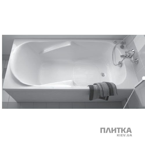 Акрилова ванна Kolo Diuna XWP3175 170х75 білий - Фото 2