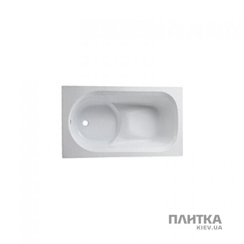 Акриловая ванна Kolo Diuna XWP3120 120х70 белый - Фото 1