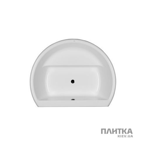 Акрилова ванна Kolo Furora XWL0465 165х130 овальна білий - Фото 1