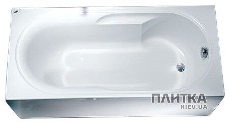 Акрилова ванна Kolo Laguna XWP0340 140х70 білий - Фото 1
