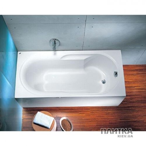 Акрилова ванна Kolo Laguna XWP0360 160х75 білий - Фото 2