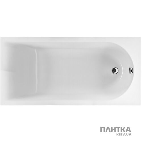 Акрилова ванна Kolo Mirra XWP3370 170х80 + ніжки SN0 білий - Фото 1