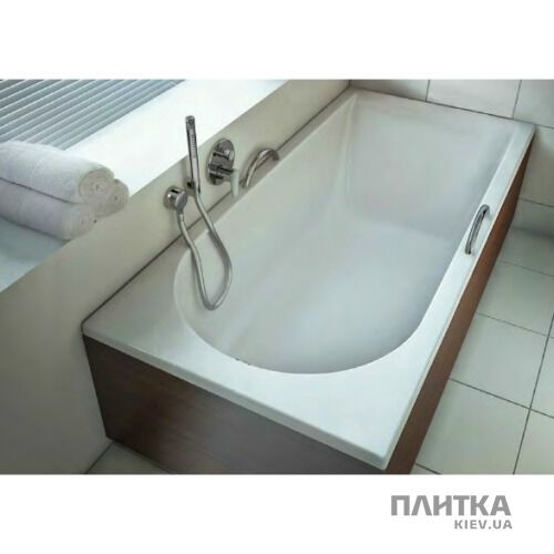 Акрилова ванна Kolo Mirra XWP3370 170х80 + ніжки SN0 білий - Фото 3