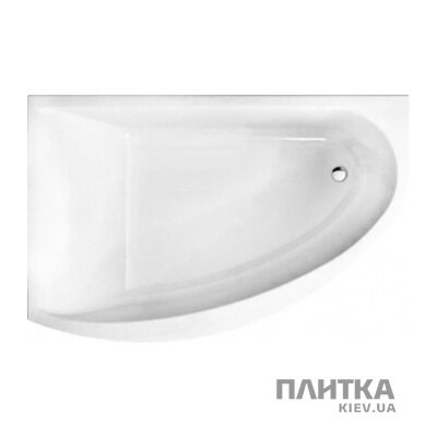 Акрилова ванна Kolo Mirra XWA3371000 ліва білий - Фото 1