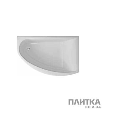 Акрилова ванна Kolo Mirra XWA3370 170х110 права білий - Фото 1