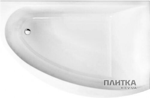Акрилова ванна Kolo Mirra XWA3370 170х110 права білий - Фото 2