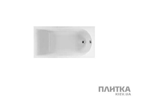 Акриловая ванна Kolo Mirra XWP3350 150х75 белый - Фото 2