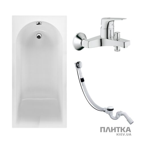 Акрилова ванна Kolo Mirra XWP3360 білий