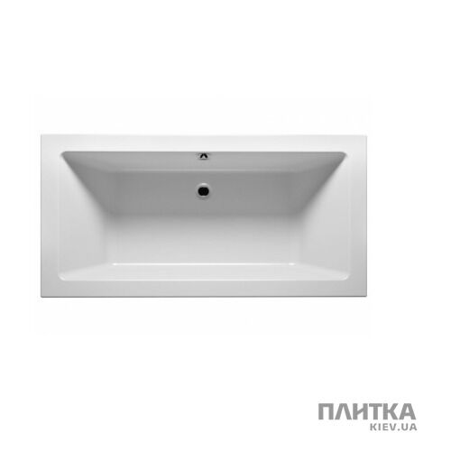 Акрилова ванна Kolo Modo XWP1181000 MODO Ванна прямокутна 180х80 + sn7 (2пак) білий - Фото 1