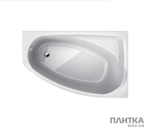 Акрилова ванна Kolo Mystery XWA3740000 140х90 права білий - Фото 1