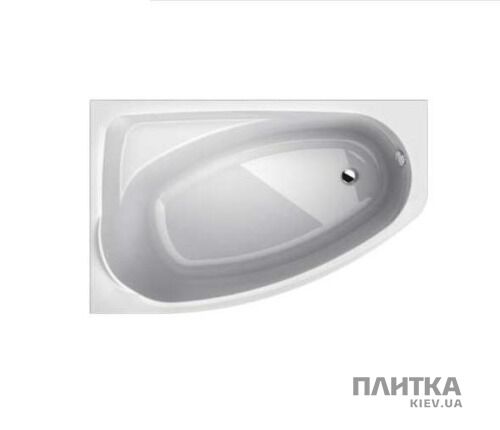 Акрилова ванна Kolo Mystery XWA3751000 150х95 ліва білий - Фото 1