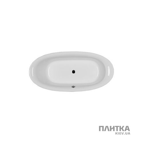 Акрилова ванна Kolo Progress XWL2580 180х85 овальна білий - Фото 1