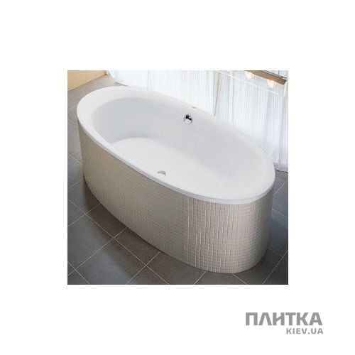 Акрилова ванна Kolo Progress XWL2580 180х85 овальна білий - Фото 2
