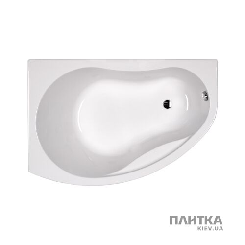 Акриловая ванна Kolo Promise XWA3271 170х110 левая белый - Фото 1