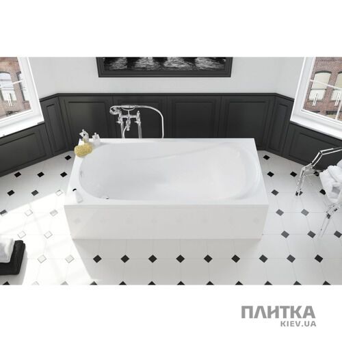 Акрилова ванна Kolo Saga XWP3850000 150X75 білий - Фото 3