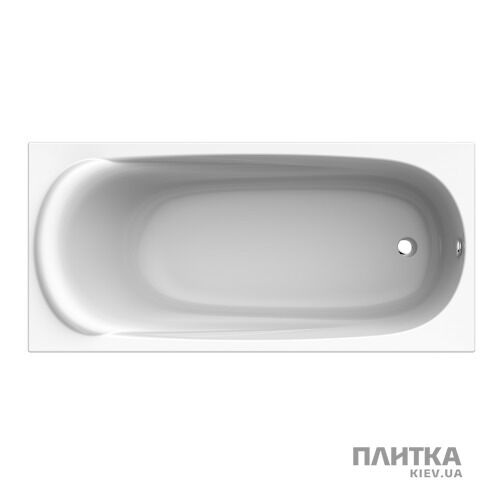 Акрилова ванна Kolo Saga XWP3860000 160X75 білий - Фото 1