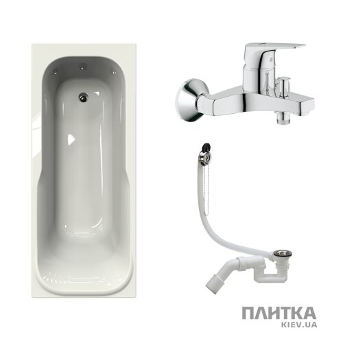 Акрилова ванна Kolo Sensa XWP355000N білий