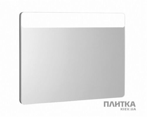 Дзеркало для ванної Kolo Traffic 88424 90х65 см сірий - Фото 1