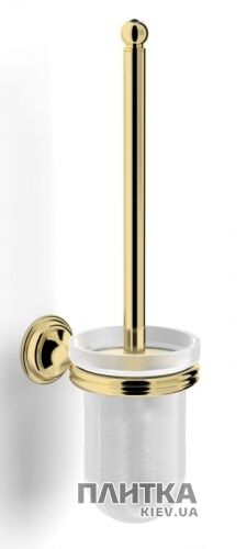 Щетка для унитаза Langberger Classic Gold 2122225A-PVDG- CLASSIC GOLD Ёрш, золото, Swarovski золото,стекло матовое - Фото 1