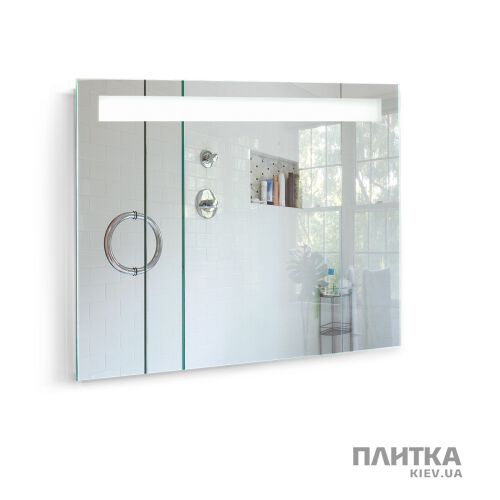 Зеркало Liberta GROSSO Зеркало с подсветкой и фацетом (кромкой 20 мм) 600x800 хром
