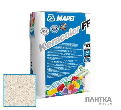 Затирка Mapei Keracolor FF-DE 130/5кг жасмин жасмин