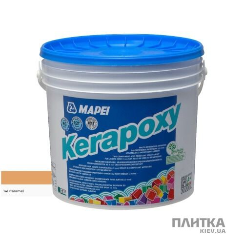 Затирка Mapei Kerapoxy Затирка Kerapoxy 141/2кг карамель карамель