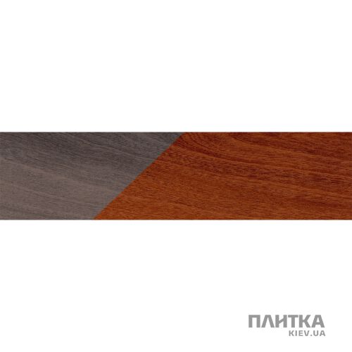Керамогранит Marca Corona Essences D761 Esn. Mahogany Decor (sogg. mix) коричневый - Фото 3