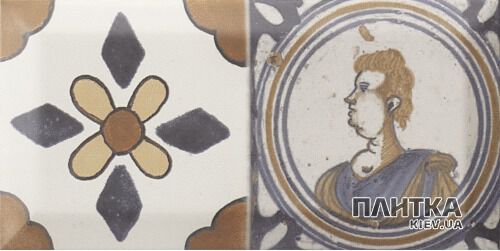 Плитка Monopole Ceramica Antique ANTIQUE белый,бежевый,голубой,коричневый,серый,желтый,черный,синий - Фото 10