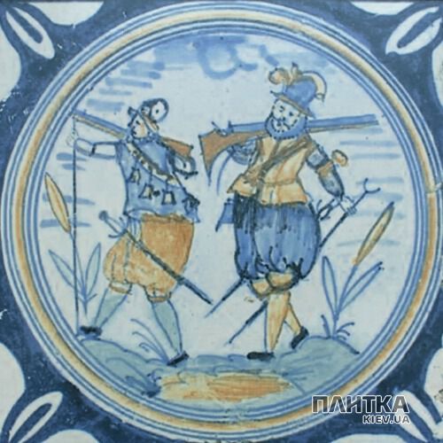 Плитка Monopole Ceramica Antique PAVIMENTO ANTIQUE белый,бежевый,голубой,коричневый,желтый,синий - Фото 8