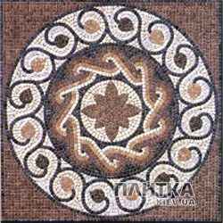 Мозаика Mozaico de Lux Stone C-MOS C-MOS SP008 POL белый,серый,красный