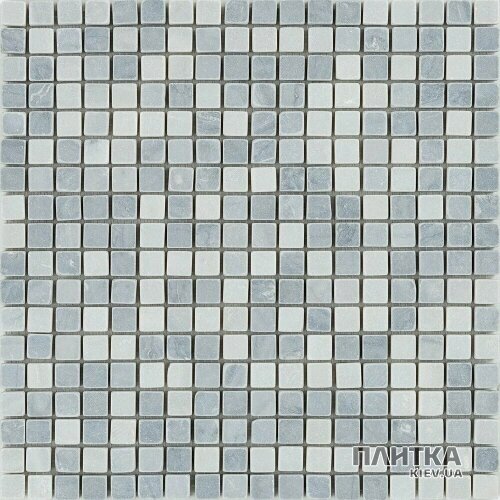Мозаика Mozaico de Lux C-MOS C-MOS LATIN GREY 296х296х10 серый
