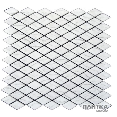 Мозаика Mozaico de Lux CL-MOS CL-MOS DOL-GPD01 WHITE белый