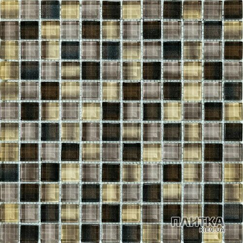 Мозаїка Mozaico de Lux CL-MOS CL-MOS AYFG003 300х300х8 бежевий,коричневий,бежево-коричневий - Фото 1