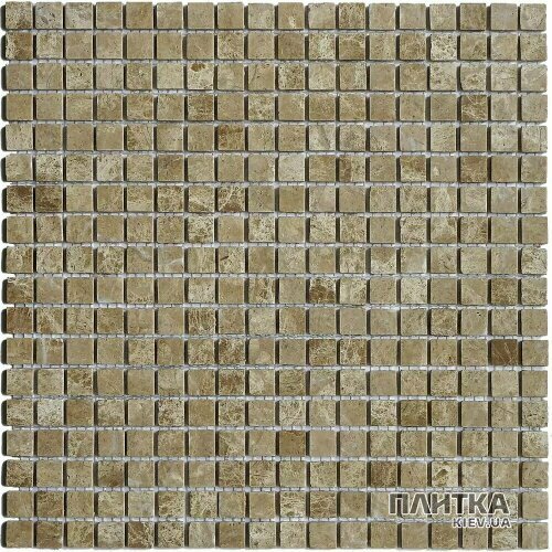 Мозаїка Mozaico de Lux CL-MOS CL-MOS CCLAYRK23002 305х305х4 бежевий,бежево-сірий