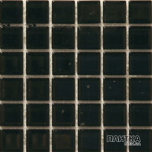Мозаика Mozaico de Lux K-MOS K-MOS SG105 GL BLACK черный