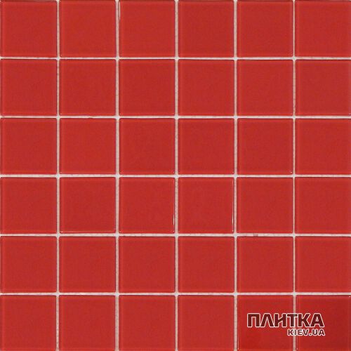 Мозаика Mozaico de Lux K-MOS K-MOS 4028 красный