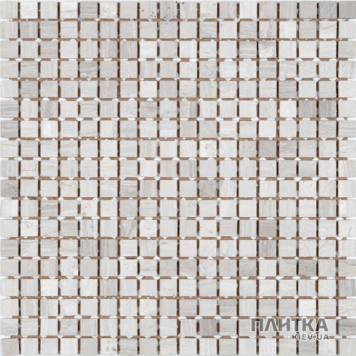 Мозаика Mozaico de Lux K-MOS K-MOS CBMS2276M серый