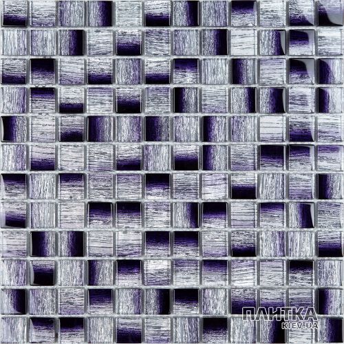 Мозаика Mozaico de Lux K-MOS K-MOS CBM1305R фиолетовый - Фото 2