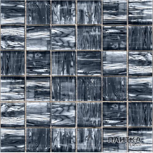Мозаика Mozaico de Lux K-MOS K-MOS SHELL 01-1 (NORMAL) (48x48) серый,синий