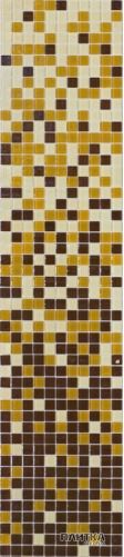 Мозаика Mozaico de Lux ML-MOS ML-MOS FG04 бежевый,коричневый,растяжка
