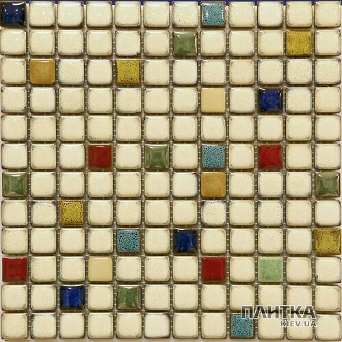 Мозаика Mozaico de Lux MT2303 MT2303 CERAMIC BEIGE бежевый