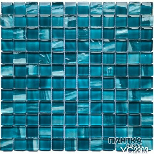 Мозаика Mozaico de Lux R-MOS R-MOS YC2303 300х300х8 синий