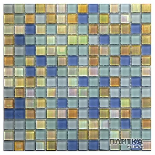 Мозаика Mozaico de Lux S-MOS S-MOS CM151(MC-1) SMILE светлый,синий