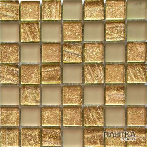 Мозаика Mozaico de Lux S-MOS S-MOS HS1869 золото