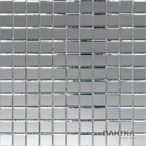 Мозаика Mozaico de Lux S-MOS S-MOS MIRROR 206 (206L) серебро
