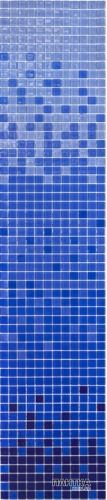 Мозаика Mozaico de Lux S-MOS S-MOS CB06 (B33313065) голубой,синий,растяжка