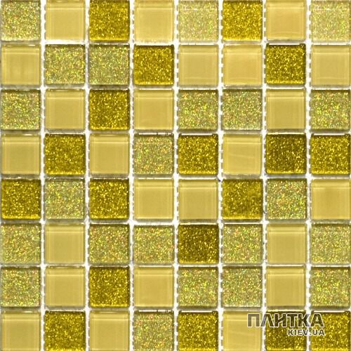 Мозаика Mozaico de Lux S-MOS S-MOS FLASH GOLDEN L золото,с перламутром