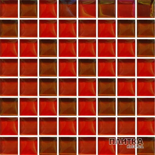 Мозаика Mozaico de Lux T-MOS T-Mos METALLIC GR19+A121+A103+A108 SUNRISE бордовый,с перламутром